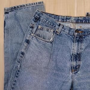 36x30 Perry Ellis America Men's Jeans . Blue Denim Jeans